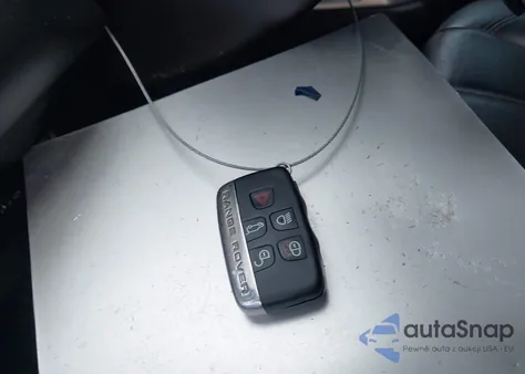 2016 Land Rover Range Rover 3.0L V6 Turbocharged Diesel Hse Td6 from USA, damaged, VIN SALGS2KF6GA237322